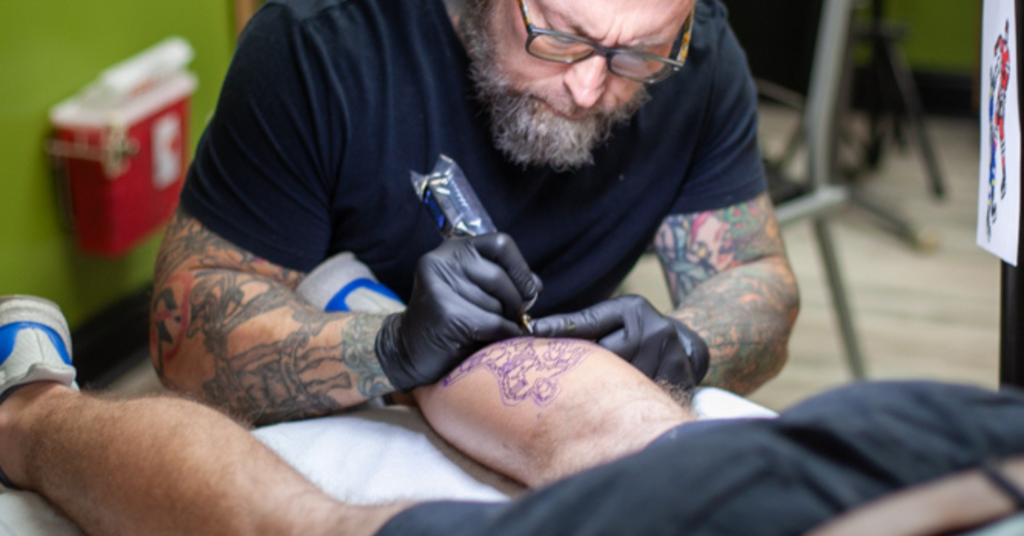 Black and Grey Tattoo Artist: Ryan Henerey
