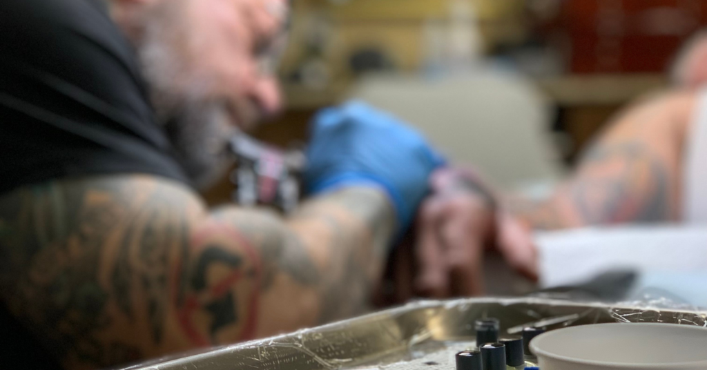 Black and Grey Tattoo Artist: Ryan Henerey