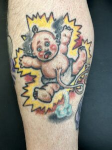 traditional Tattoo at Ragtime Tattoo Shop in South St. Louis, Missouri on Morganford