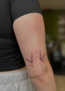 Fineline tattoo ragtime tattoo south St. Louis Missouri on Morganford