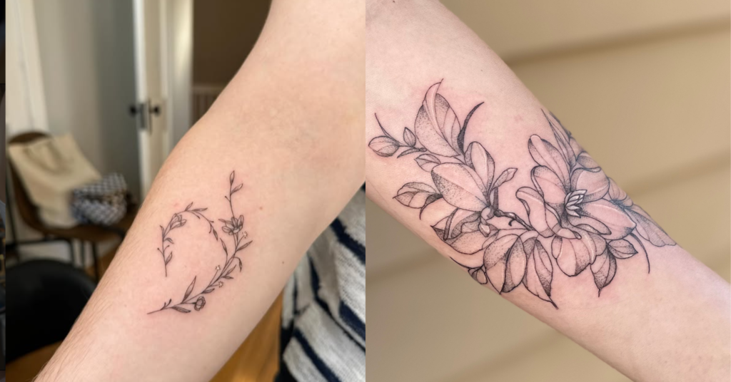Fineline Tattoo By Grace Hanser