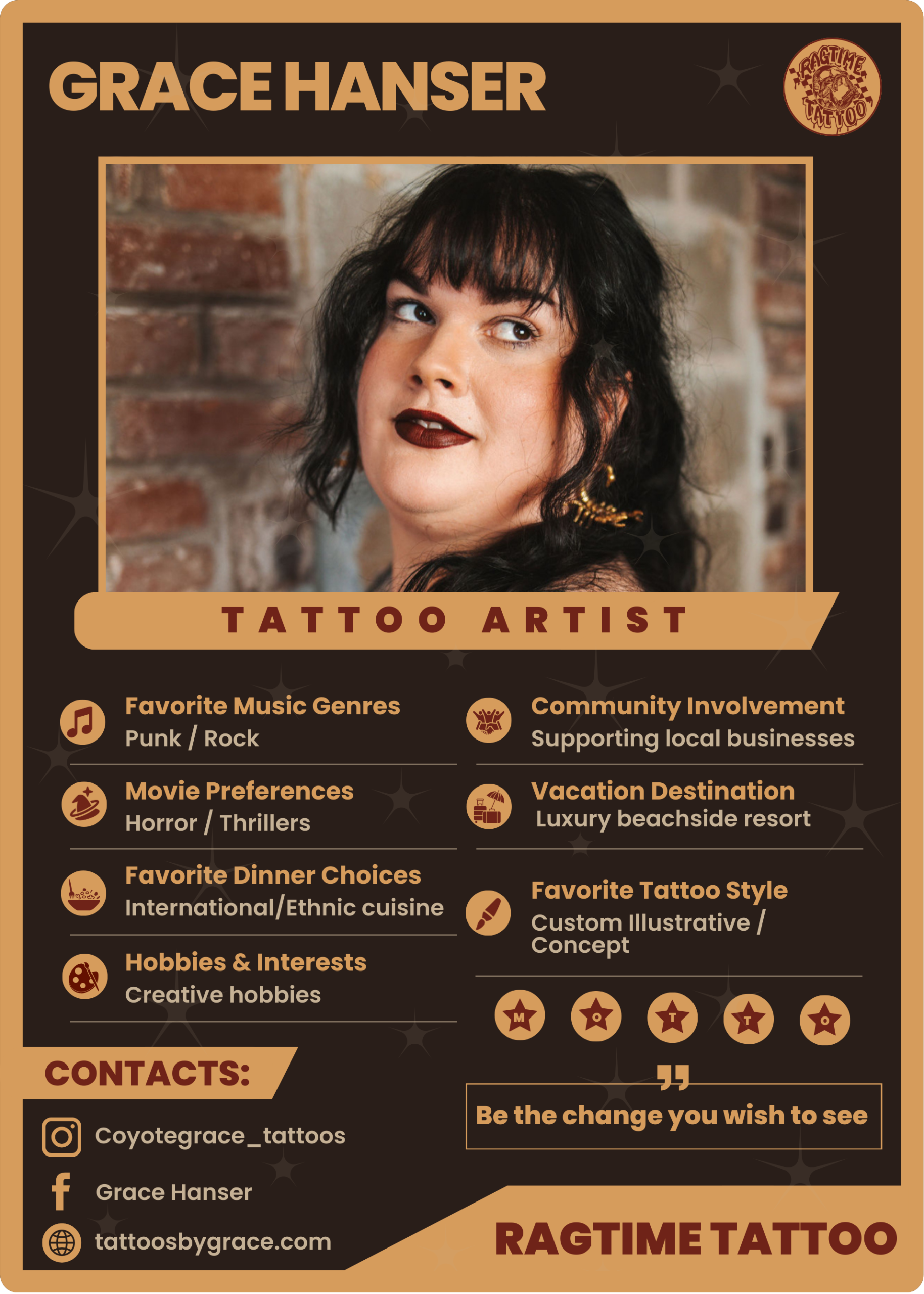 Famous friendly-female tiktoker tattoo artist specializes fineline, minimalist tattoo and black and grey work in st. louis by ragtime tattoo in south st louis on Morgan ford by tower grove park in south st louis on Morgan ford by tower grove park