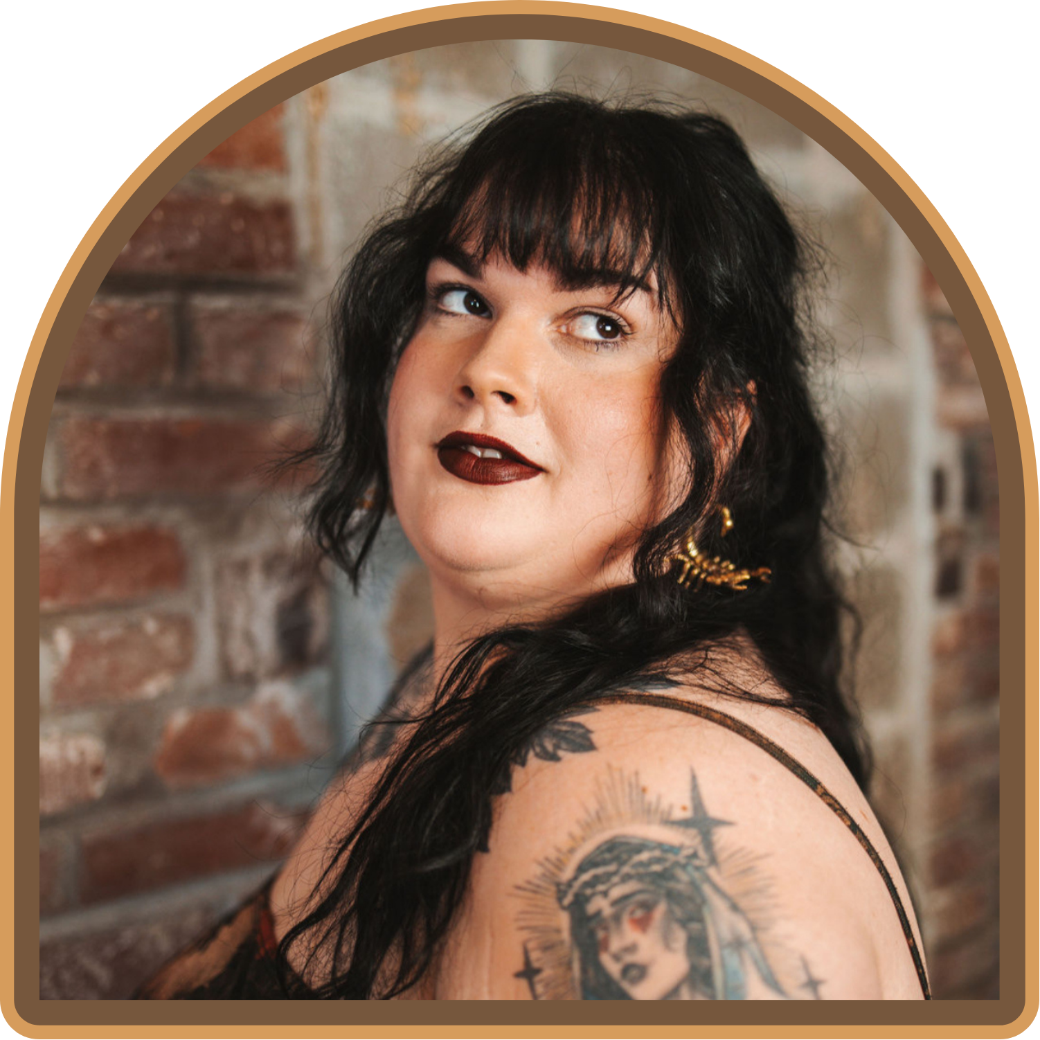 Famous friendly-female tiktoker tattoo artist specializes fineline, minimalist tattoo and black and grey work in st. louis by ragtime tattoo in south st louis on Morgan ford by tower grove park in south st louis on Morgan ford by tower grove park