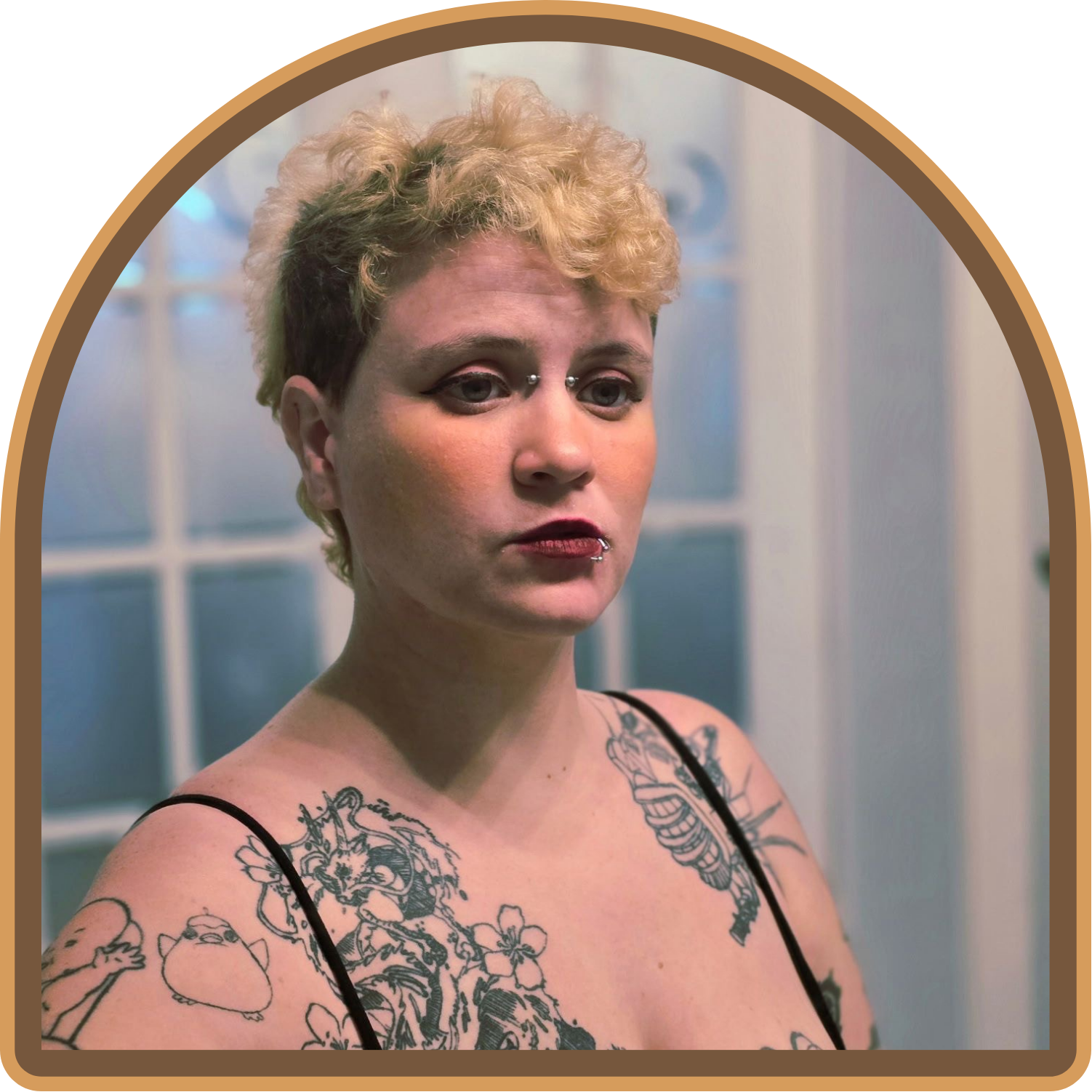 fun, gay, lesbian, queer tattoo artist, fineline, walkin best artist in st. louis by ragtime tattoo in south st louis on Morgan ford by tower grove park in south st louis on Morgan ford by tower grove park