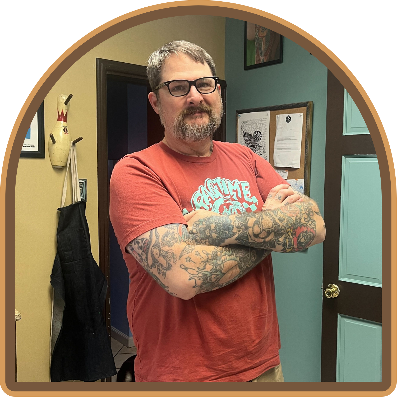 American Traditional Tattoo, Japanese Tattoo, Neotraditional Tattoo, Custom Tattoo, Large scale tattoo artist by ragtime tattoo in south st louis on Morgan ford by tower grove park
