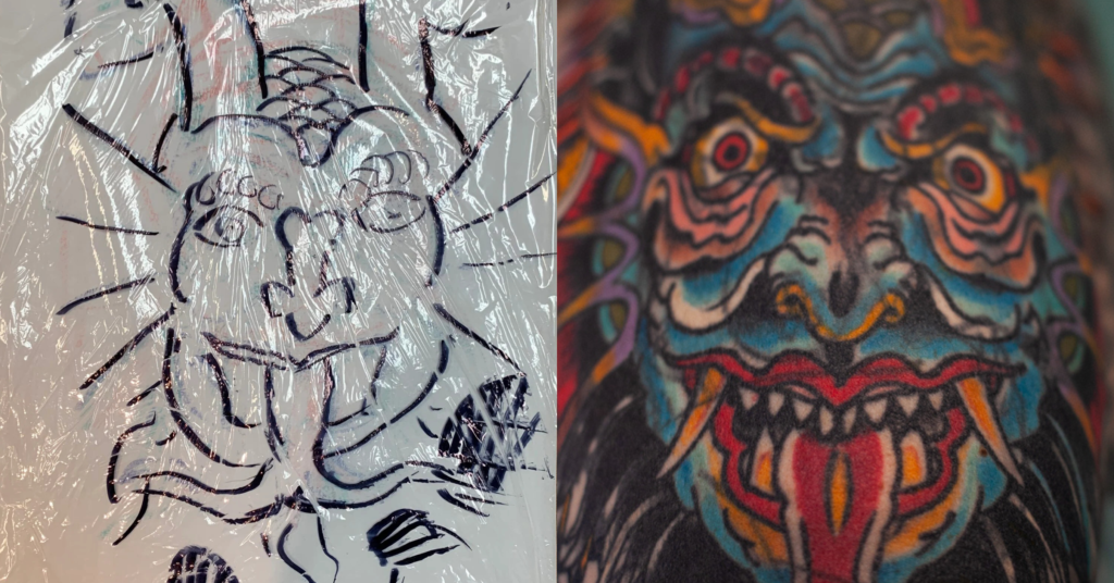 Tattoo Cover Up