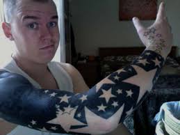 bad tattoo sleeve