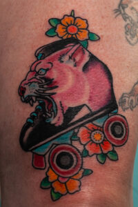 traditional Tattoo at Ragtime Tattoo Shop in South St. Louis, Missouri on Morganford
