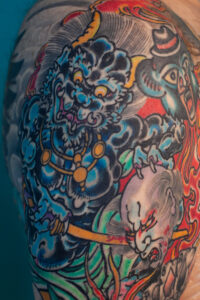 traditional Tattoo at Ragtime Tattoo Shop in South St. Louis, Missouri on Morganford