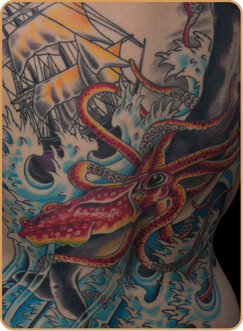 Koi Fish Illustration