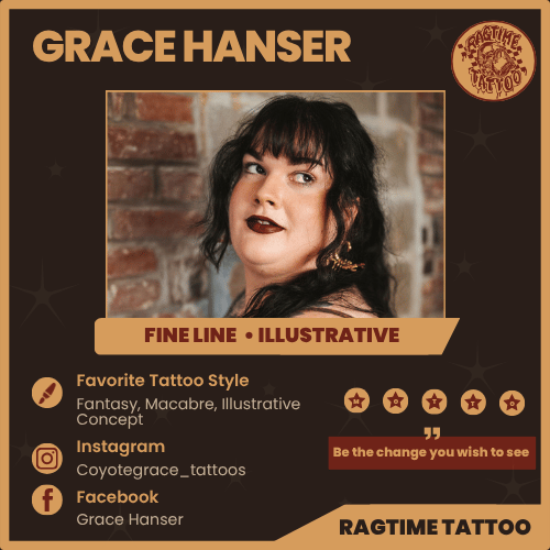 Grace Hanser Information Card
