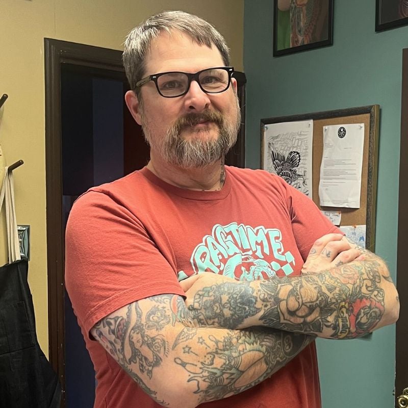 Matt Hodel from Ragtime Tattoo