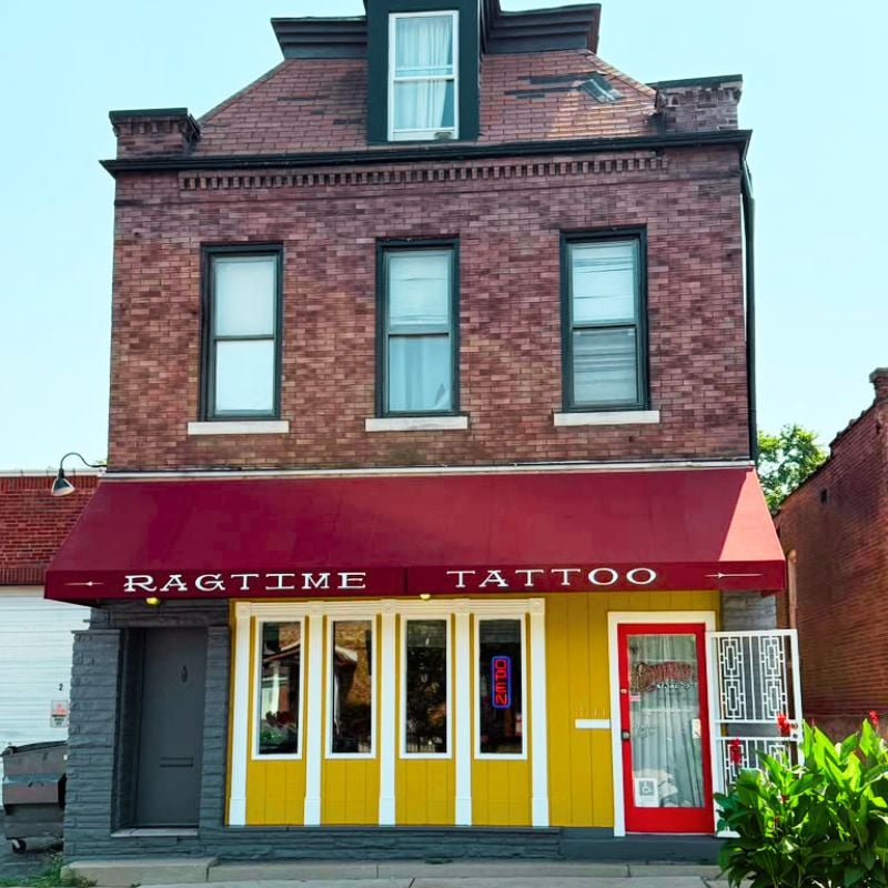 Ragtime Tattoo Shop