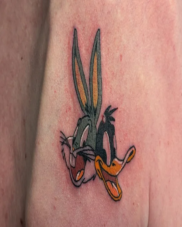 Bugs Bunny Tattoo