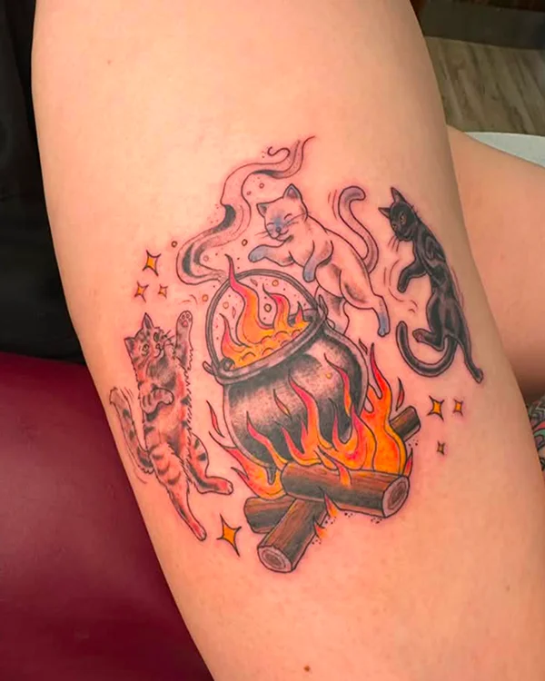 Cats Tattoo