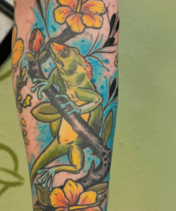 Tattoo By Ryan Henerey