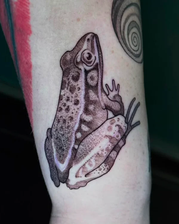Frog Tattoo