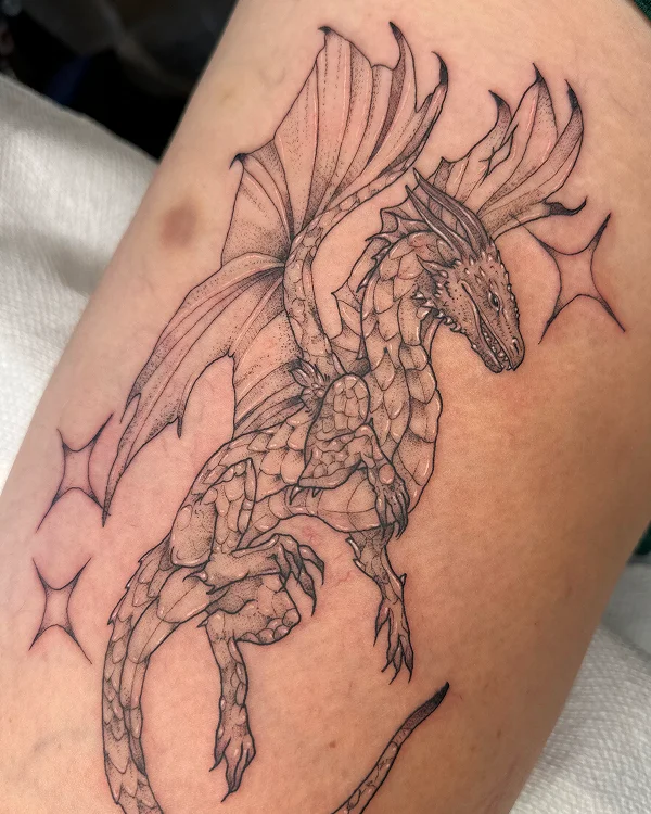 Illustrative Dragon