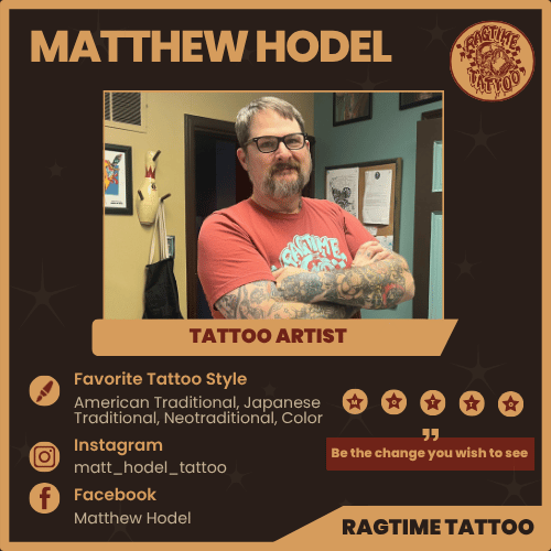 Matt Hodel Bio Card