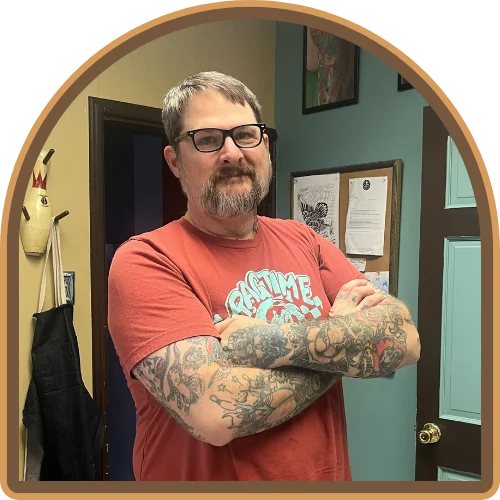 Portrait of Matt Hodel