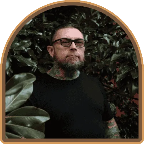 Picture of Ryan Henerey at Ragtime Tattoo