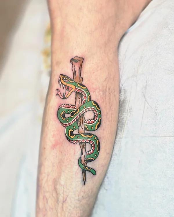 Snake Tattoo
