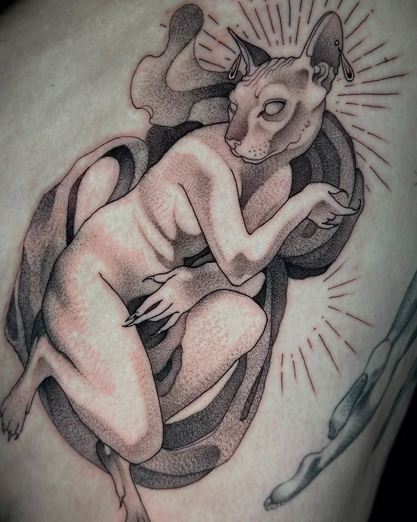 Spnyx Tattoo