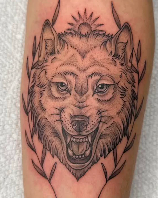 Wolf Tattoo